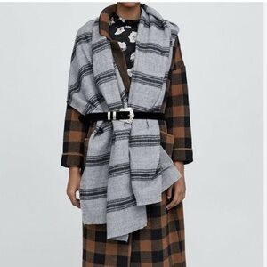 🔹NWOT🔹Zara Blanket Scarf